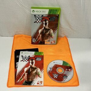 WWE 2k15 (Microsoft Xbox 360, 2014) Complete, Tested